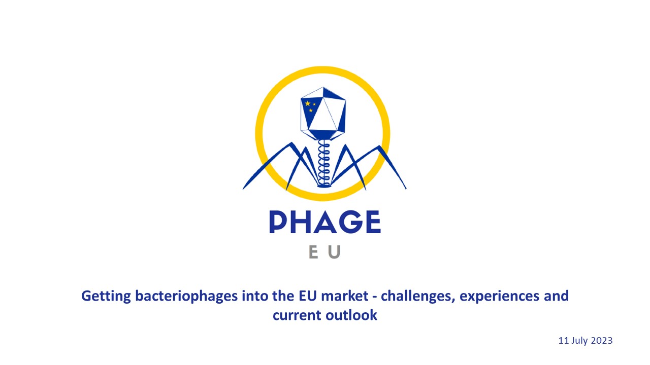 Read more about the article We might be at the brink of phage paradigm shift in the European Union, 11 July 2023