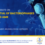 Upcoming PhageEU Event in the European Parlament: High-level Debate on the Potential of Bacteriophages in Fighting AMR