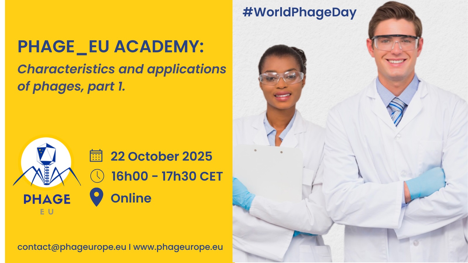 You are currently viewing PhageEU Academy