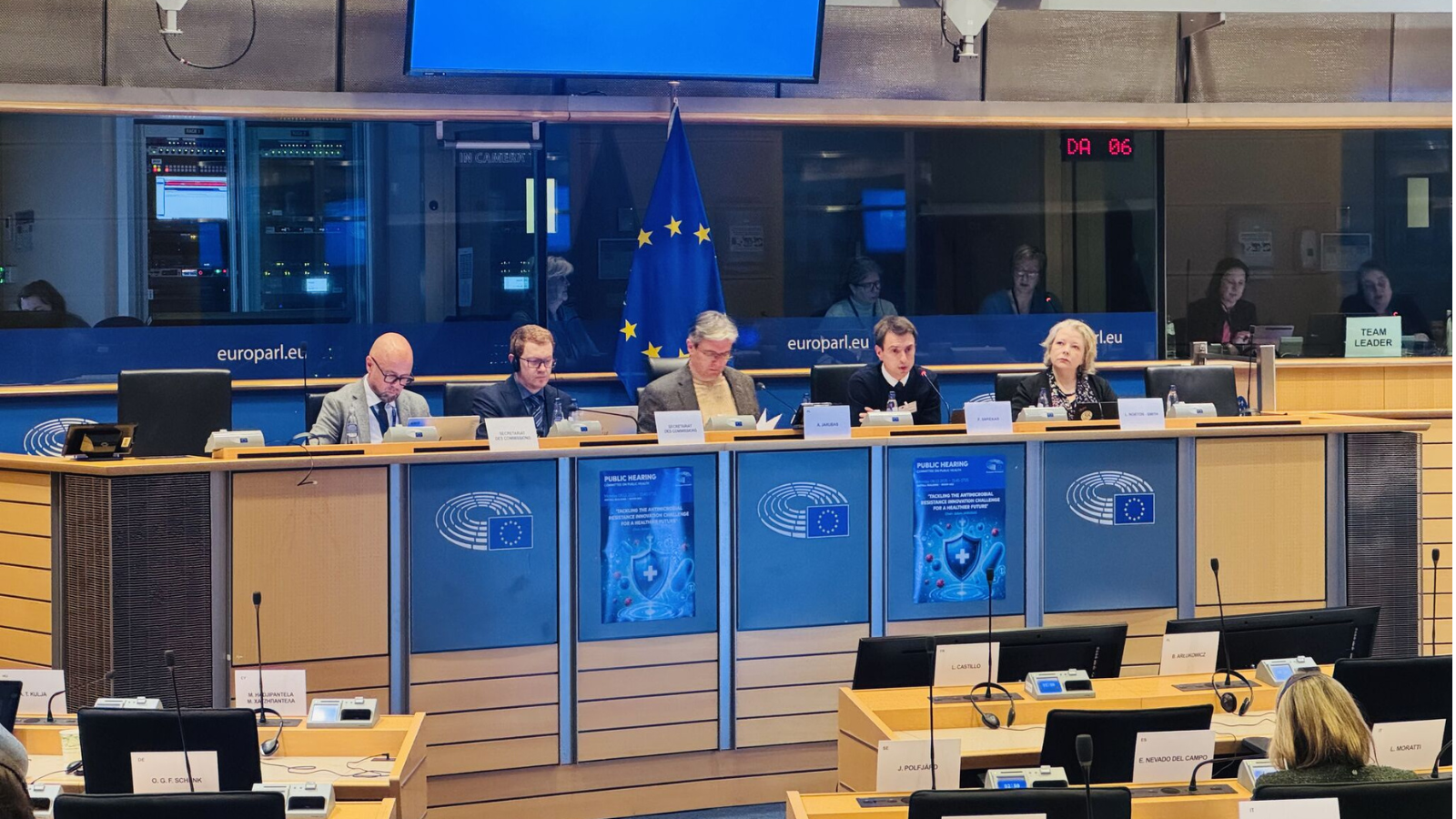 You are currently viewing PhageEU Takes the Stage at the European Parliament to Address AMR